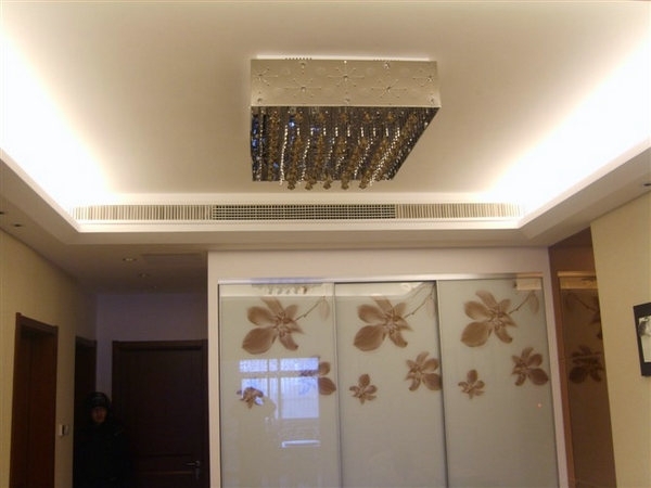 家用中央空調(diào)通長風口效果圖