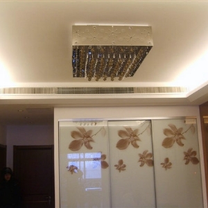 家用中央空調(diào)通長風口效果圖